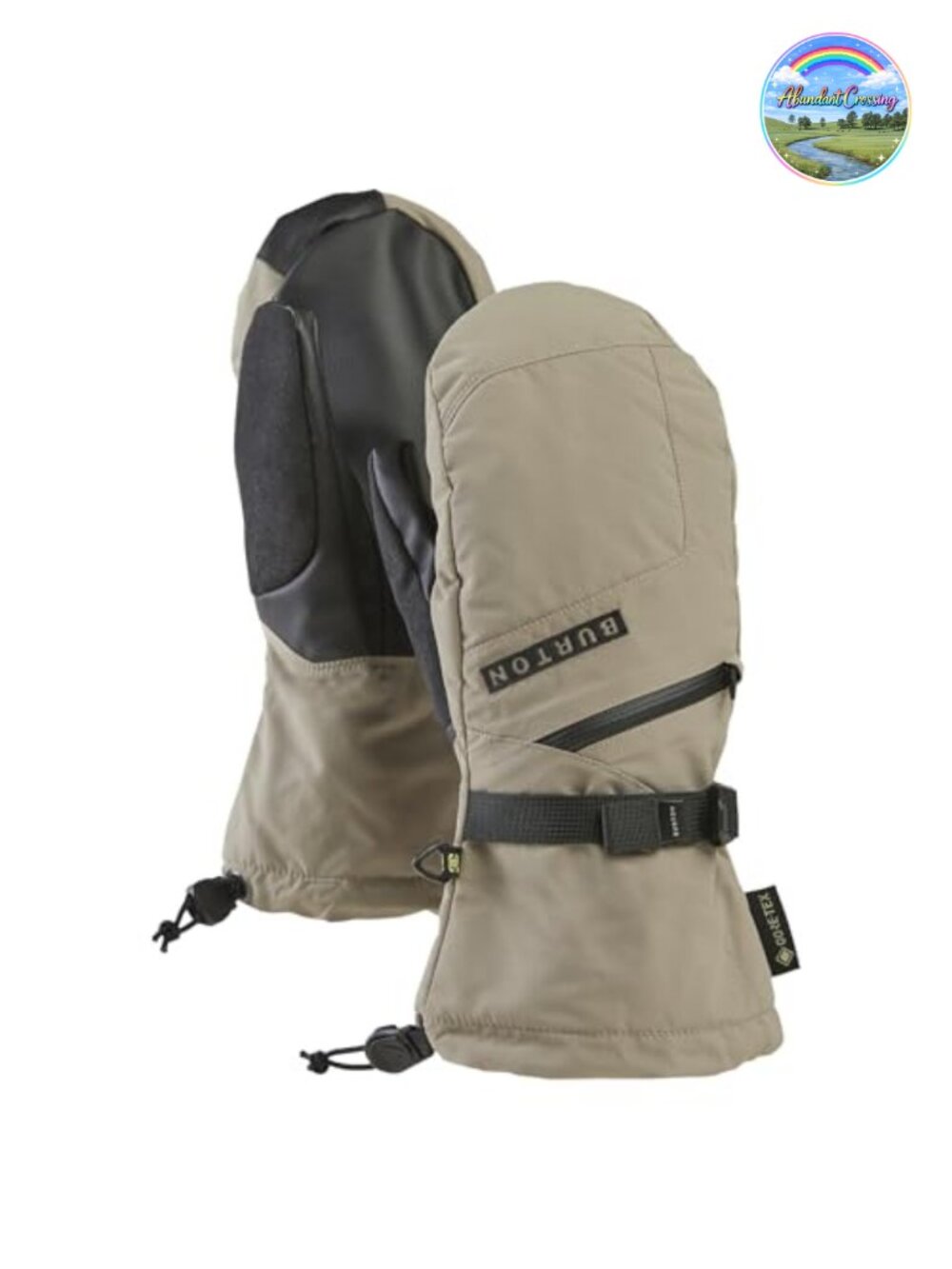 Women's Waterproof Insulated GORE-TEX Mittens with Touch Screen Technology